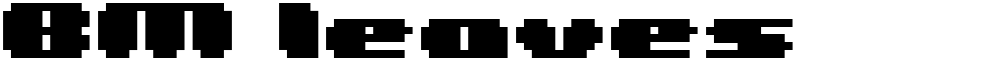 BM leaves