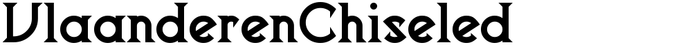 VlaanderenChiseled
