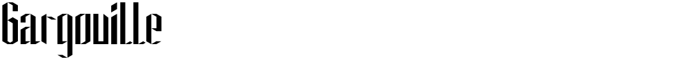 Gargouille