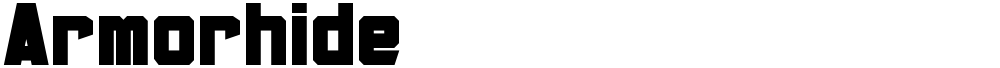 Armorhide