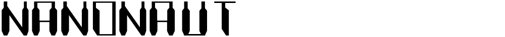 Nanonaut