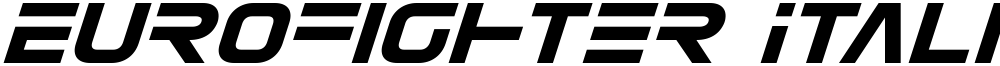 Eurofighter Italic