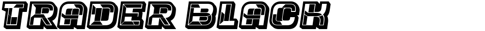Trader Black