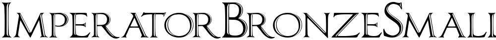 ImperatorBronzeSmallCaps