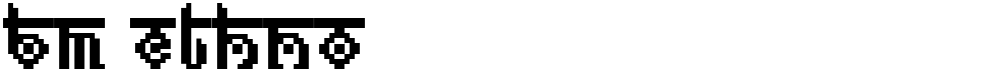 BM ethno