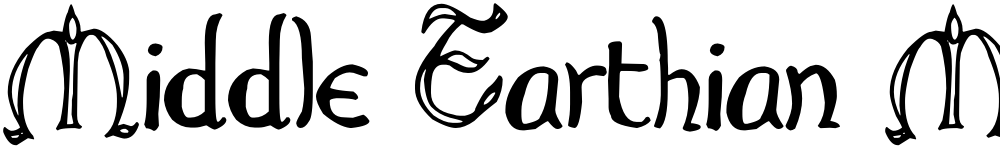 Middle Earthian Maphand