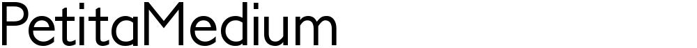 PetitaMedium