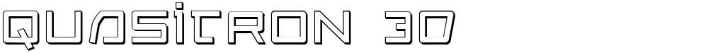 Quasitron 3D