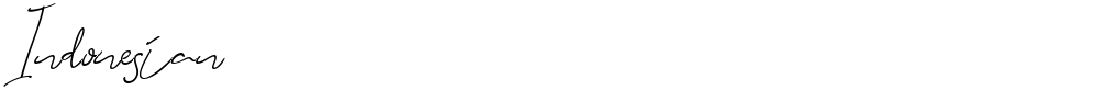 Indonesian
