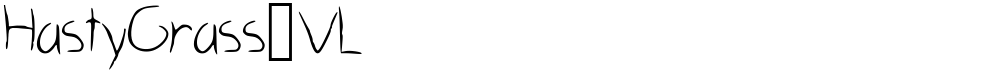 HastyGrass_VL