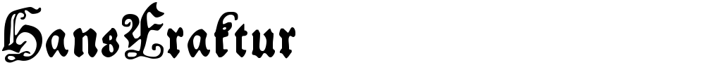 HansFraktur