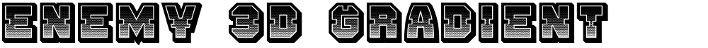 Enemy 3D Gradient