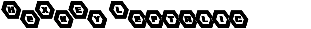 HeXkEy Leftalic