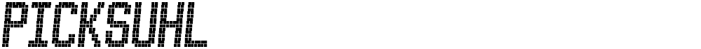 PICKSUHL