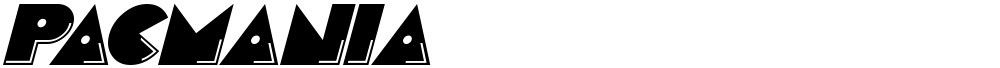 Pacmania