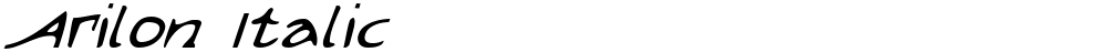 Arilon Italic