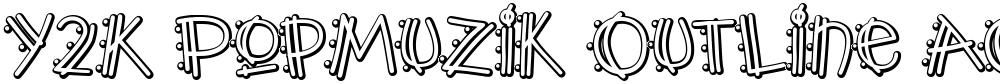 Y2K PopMuzik Outline AOE