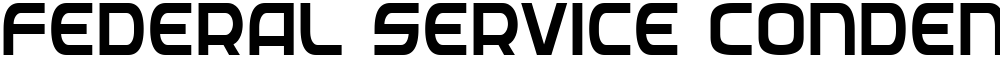 Federal Service Condensed