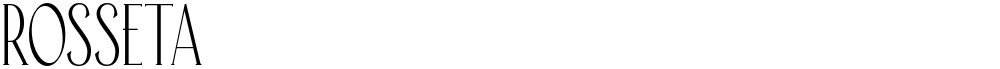 Rosseta