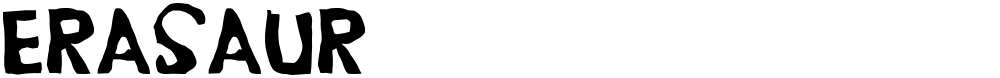 Erasaur