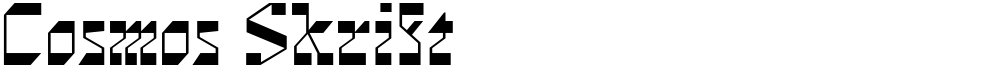 Cosmos Skrift