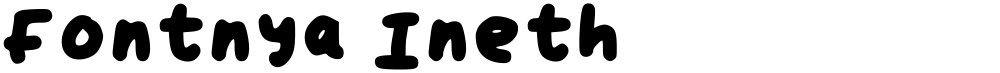 Fontnya Ineth