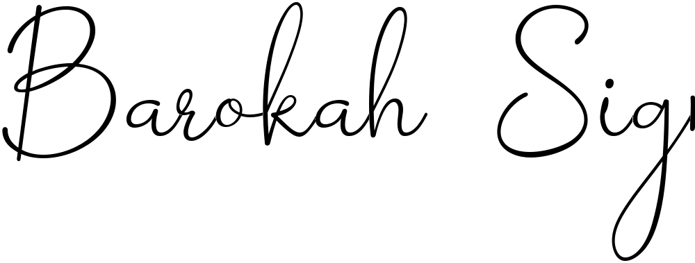 Barokah Signature