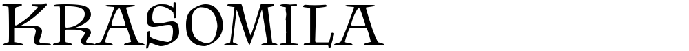 Krasomila