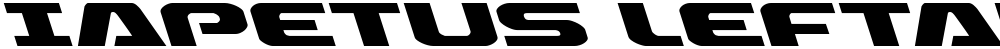 Iapetus Leftalic