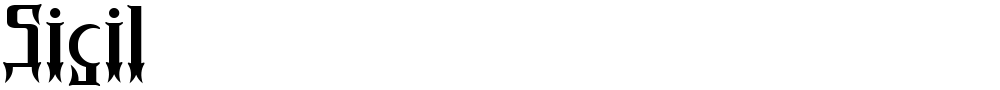 Sigil
