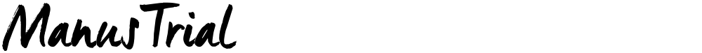 ManusTrial