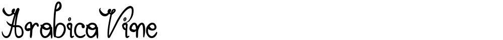 ArabicaVine