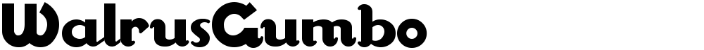 WalrusGumbo