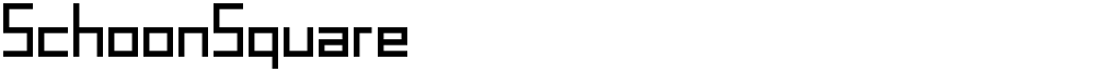 SchoonSquare