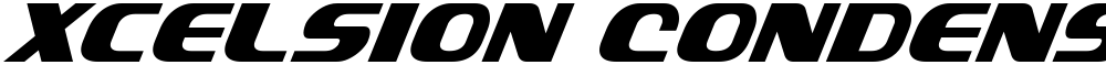 Xcelsion Condensed Italic
