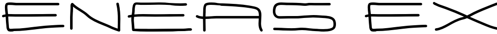 Eneas Expanded Bold