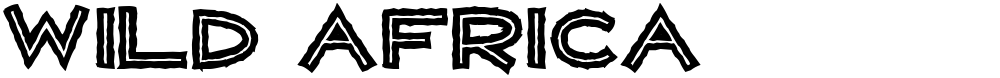 WILD AFRICA