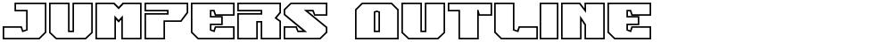 Jumpers Outline