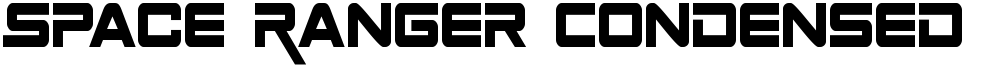Space Ranger Condensed