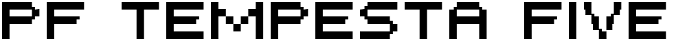 PF Tempesta Five