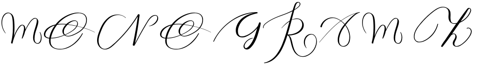 MONOGRAM Z