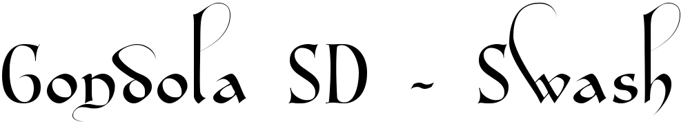 Gondola SD - Swash