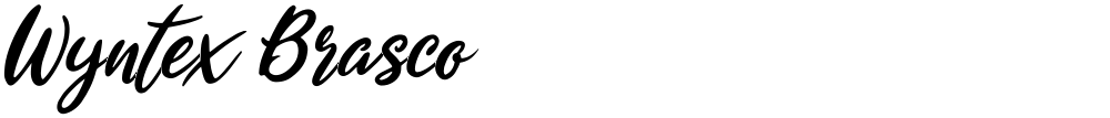 Wyntex Brasco