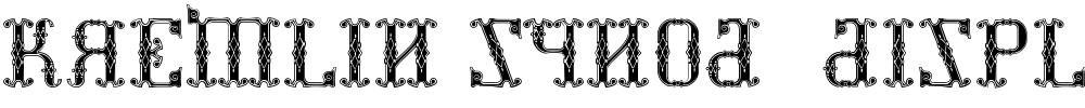 Kremlin Synod (Display Caps)