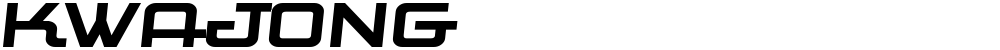 Kwajong