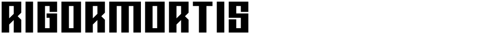 RigorMortis
