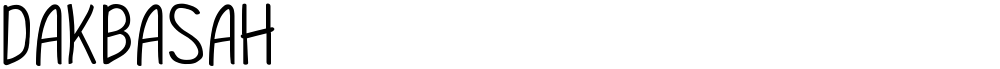 DAKBASAH