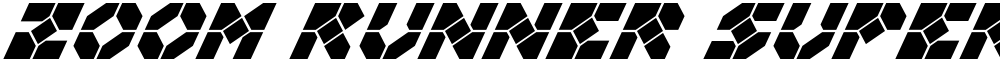 Zoom Runner Super-Italic
