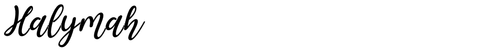Halymah