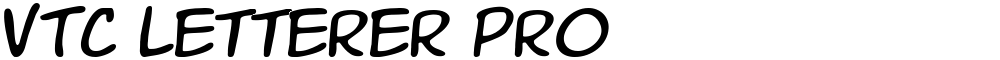 VTC Letterer Pro